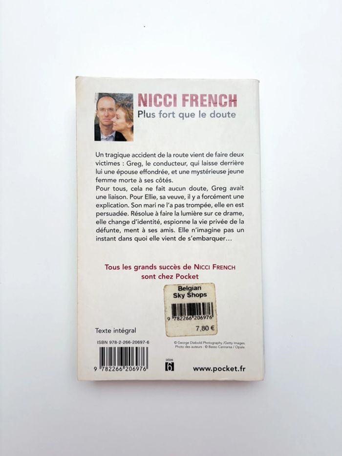 Livre - plus fort que le doute - photo numéro 2