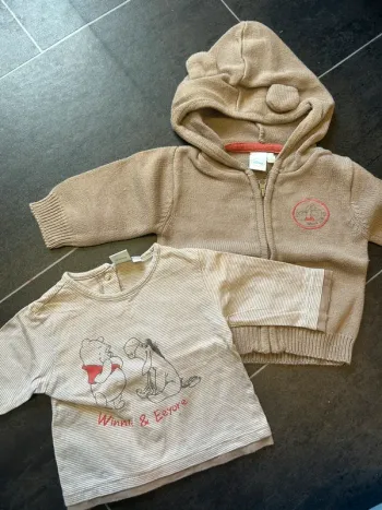 T-shirt et gilet Winnie