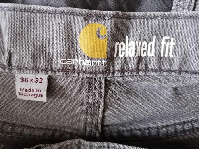 Pantalon Carhartt relaxed Fit - photo numéro 6