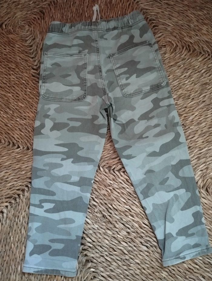 Pantalon fluide Camouflage Kiabi - photo numéro 3