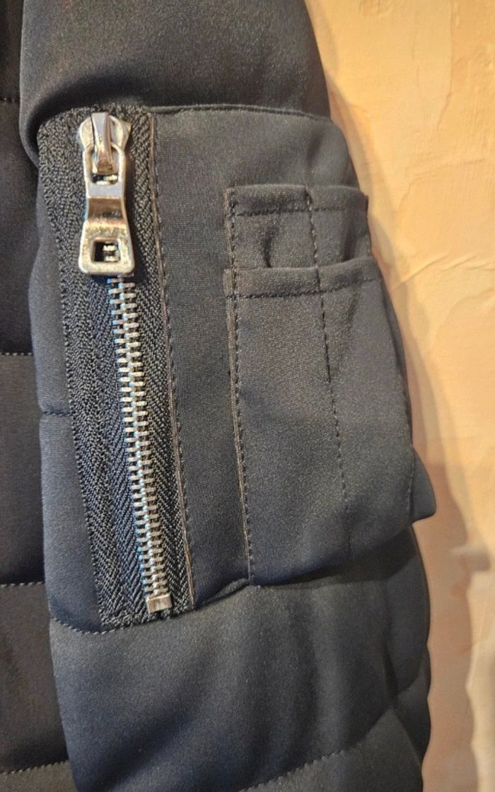 Doudoune denim - photo numéro 9