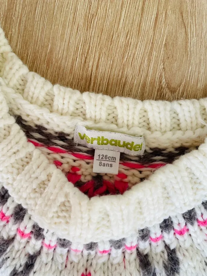 Robe pull 8 ans Vertbaudet - photo numéro 5