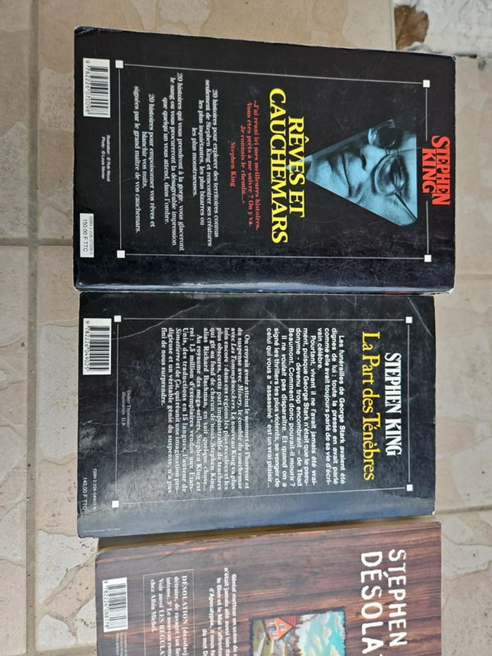 Lot de 5 livres de Stephen king - photo numéro 4