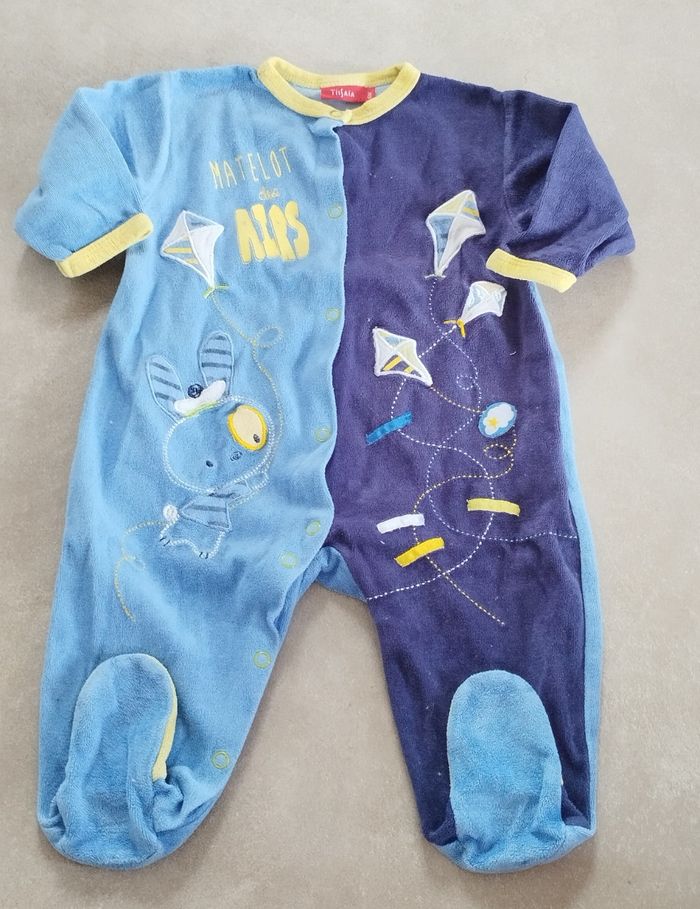 Pyjama garçon 6 mois tissaia