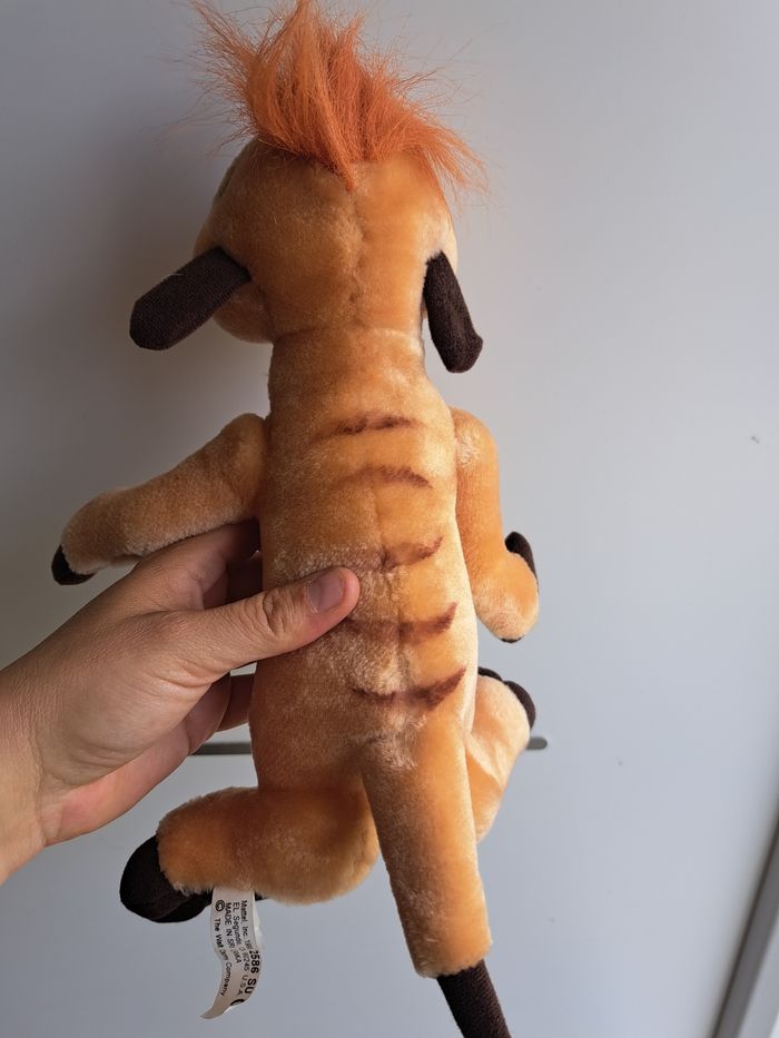 Peluche timon vintage - photo numéro 3