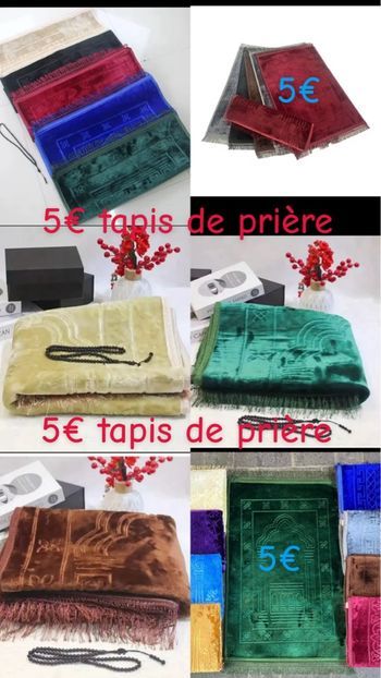 Tapis de prière