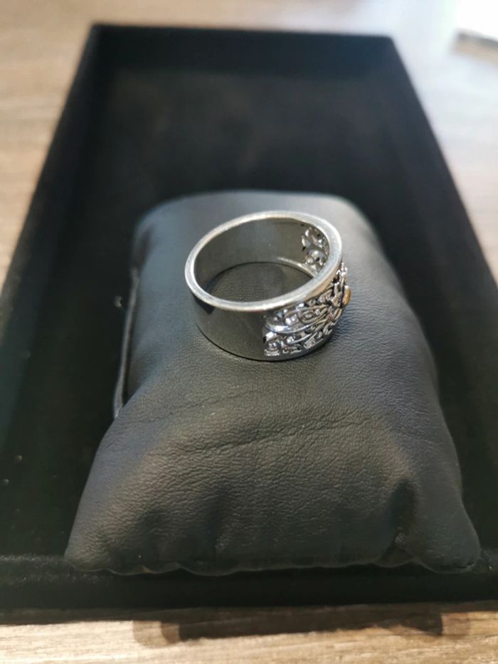 Bague femme motifs fleur T10 - photo numéro 4