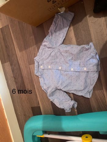 Vend vêtement 6 mois garçon