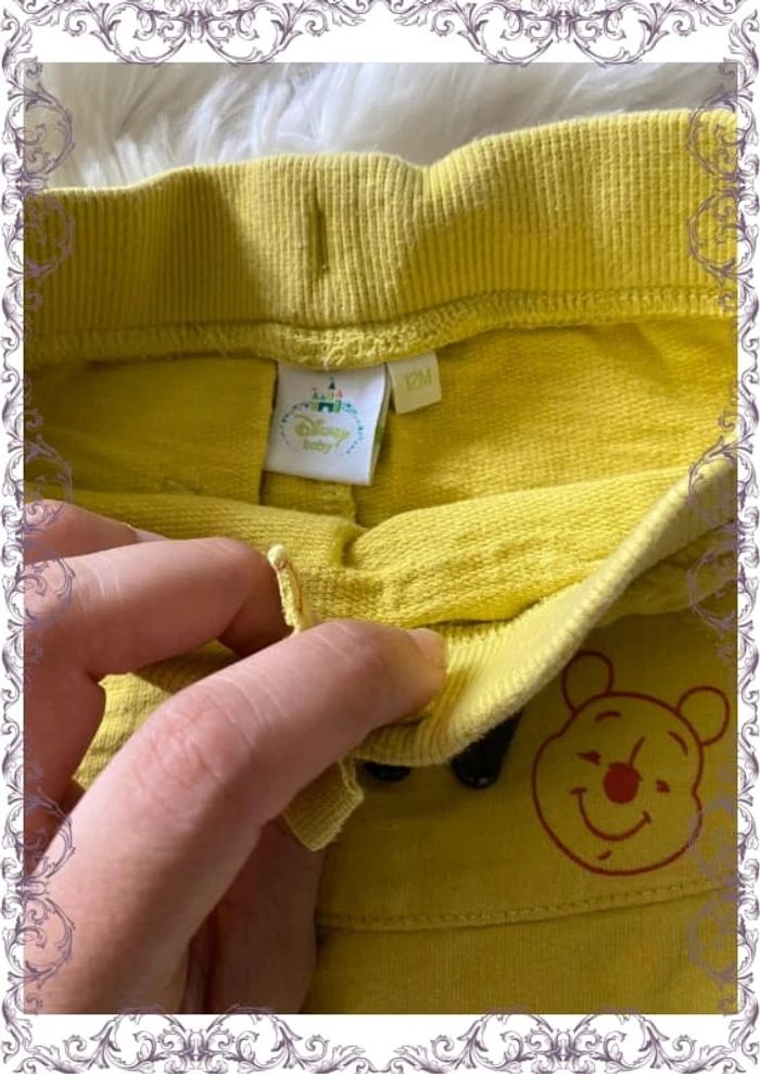 Short 12 mois 🐶 Disney - photo numéro 2