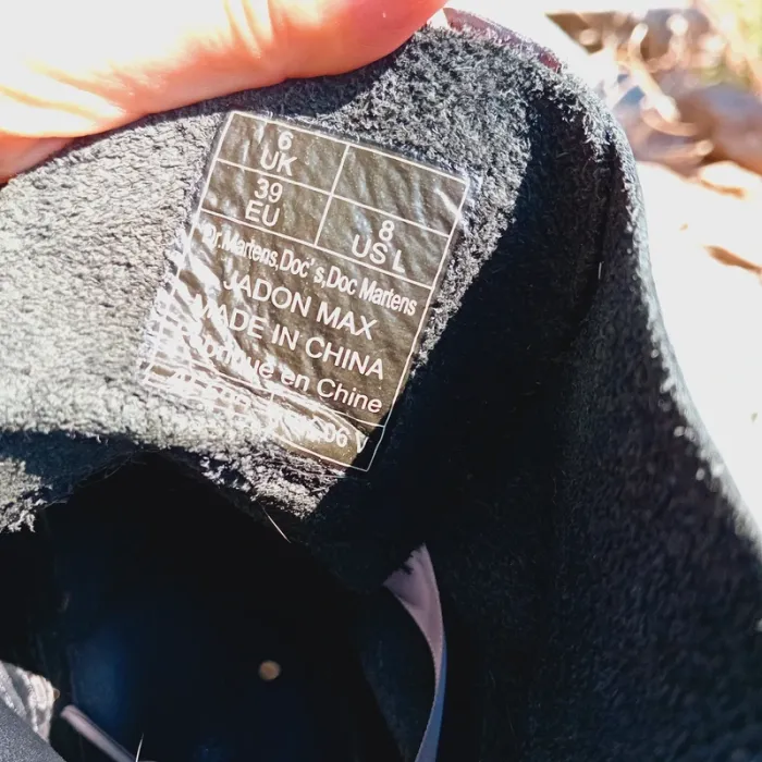 Dr. Martens plateformes Jadon Max 39 - photo numéro 12
