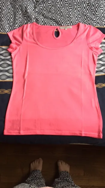 Tee-Shirt rose