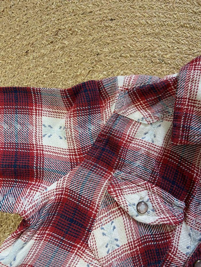 Chemise à carreaux IKKS - photo numéro 3