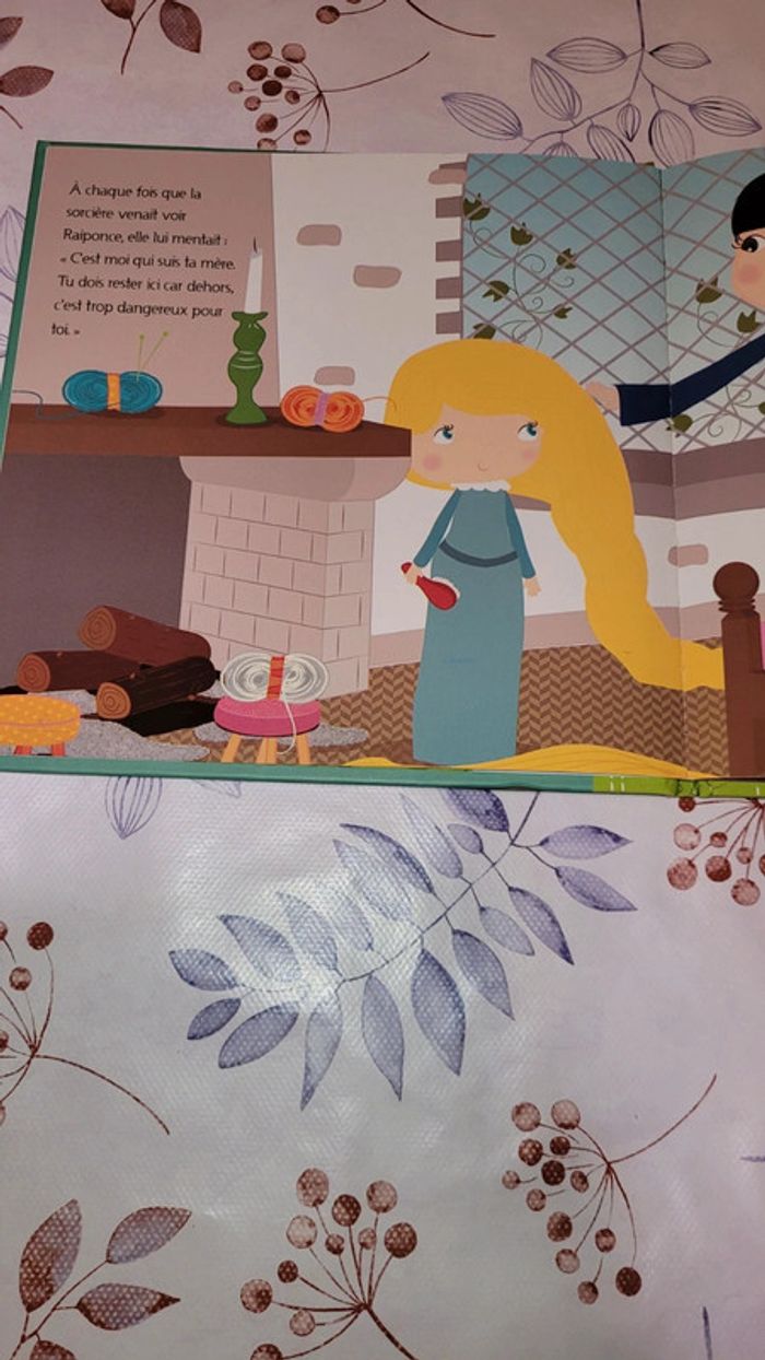 Livre raiponce - photo numéro 2