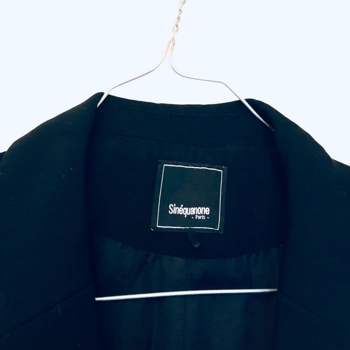 Blazer noir Sinequanone - photo numéro 2