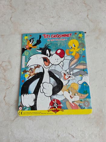 Puzzle Looney Tunes Titi et Grosminet, 35 pièces