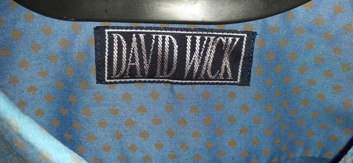 Chemise homme "David Wick" 41/42 - photo numéro 4