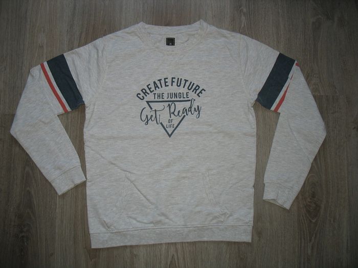 SWEAT SHIRT GRIS CLAIR GARÇON "FIREFLY BY INTERSPORT" - 14 ANS - n°15 - photo numéro 4