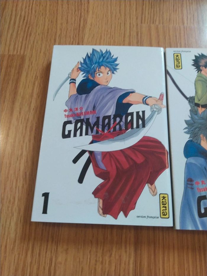Lot de 3 Mangas Gamaran - photo numéro 2
