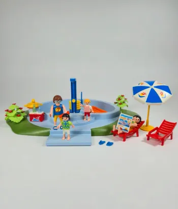 Playmobil Piscine Vintage