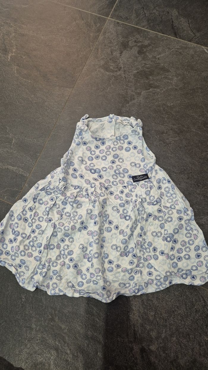 Robe légère 24 mois lulu castagnette - photo numéro 2