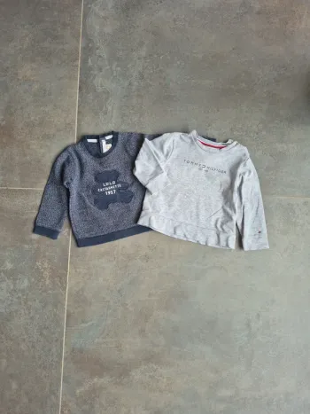 Lot de 2 pulls 12 - 18 mois bébé garçon