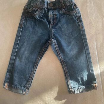 👖 Joli pantalon en jean Kiabi pour bébé 👖