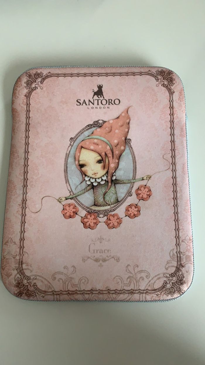 Pochette Santoro pour tablette IPad 2 - photo numéro 2