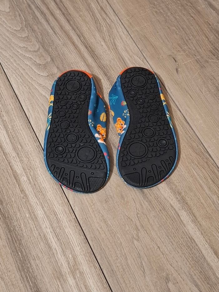 Chausson chaussure mixte garçon fille plage piscine animaux - photo numéro 2