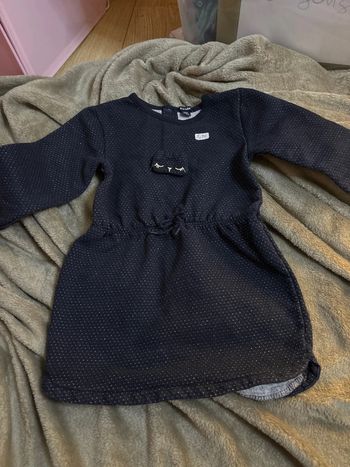 Robe bleue marine