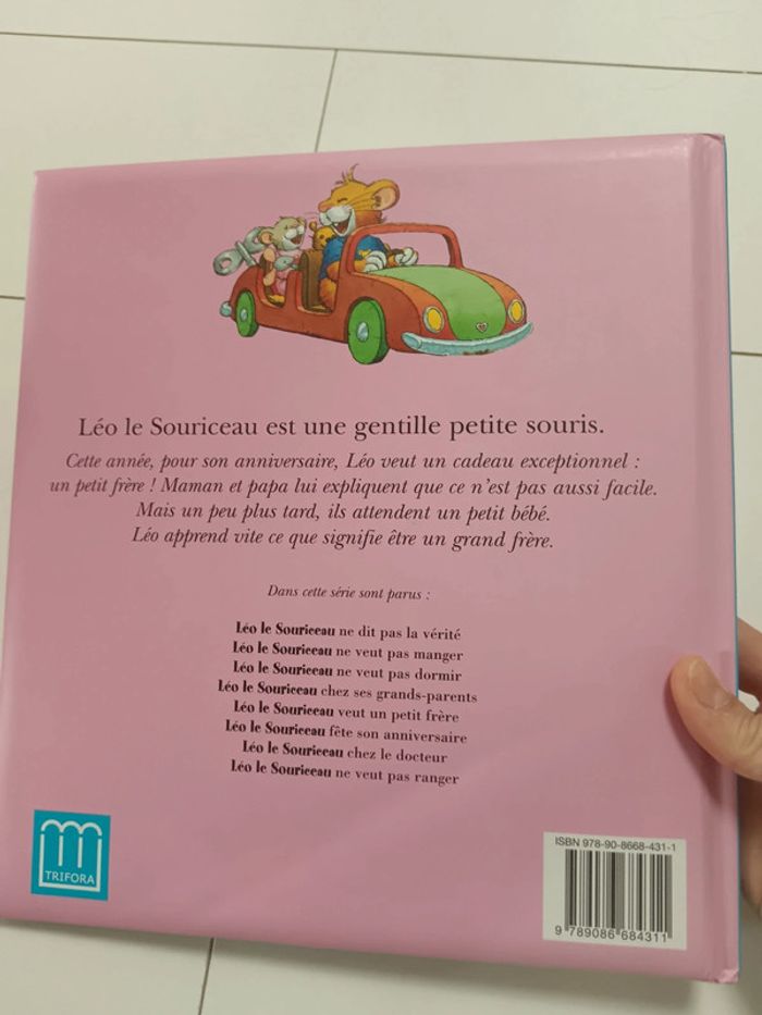 Leo le souriceau - photo numéro 2