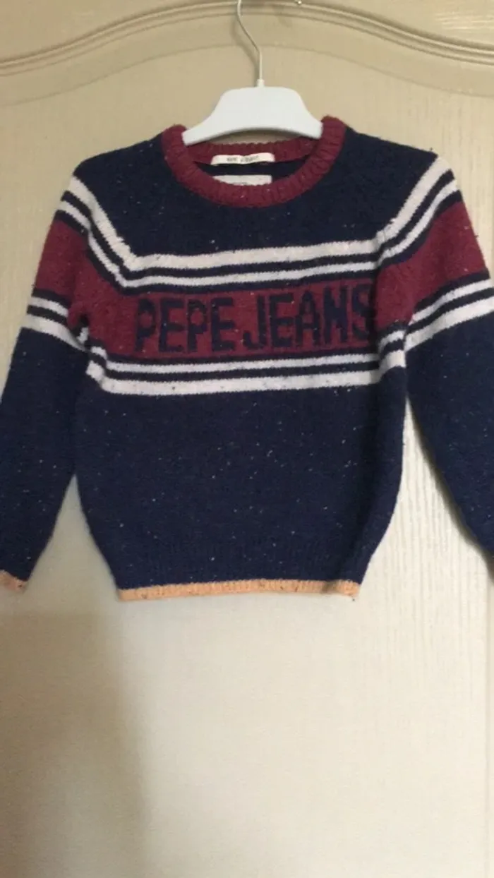 Pull pepe jeans 3 ans