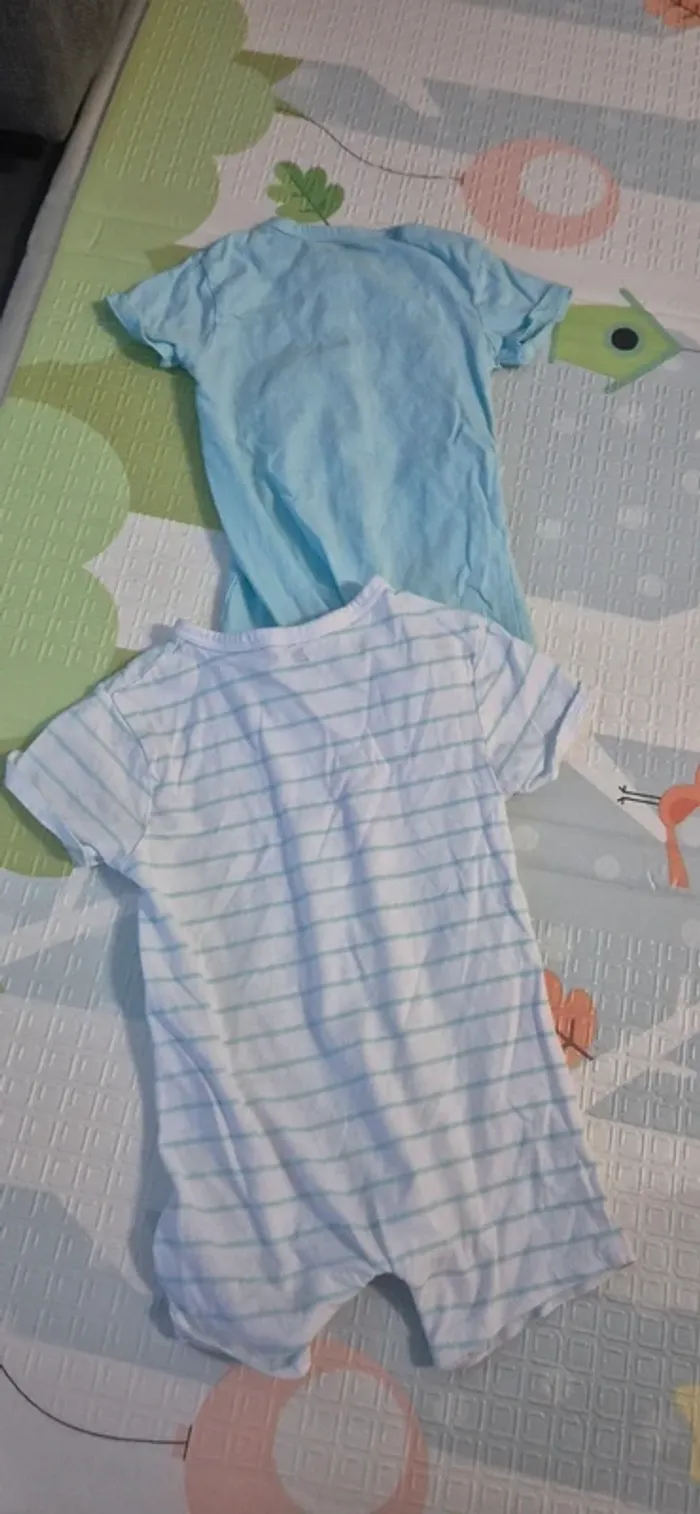 Lot de 2 pyjama short Simba - photo numéro 2