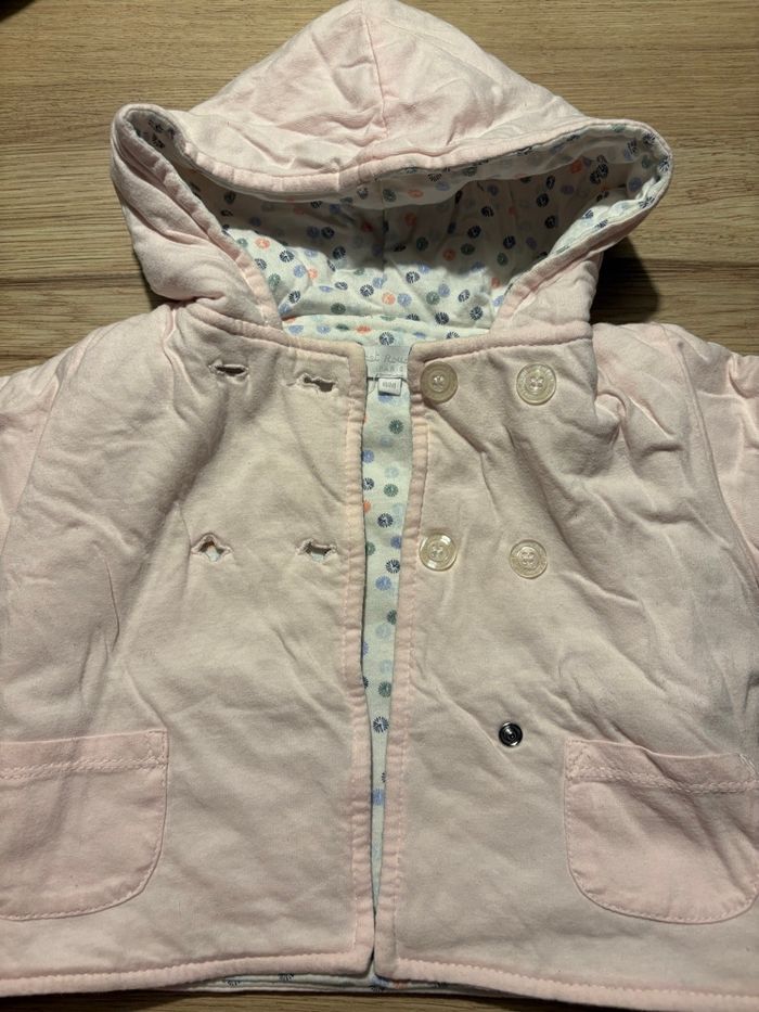 Veste matelassée  à capuche - photo numéro 3