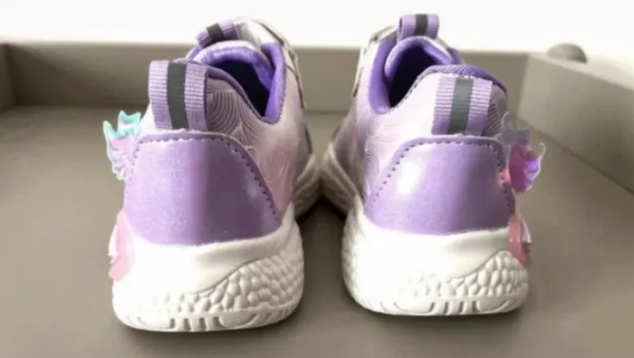 Baskets Frozen avec lumière pointure 24 - photo numéro 6