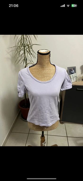 Blouse manches courtes