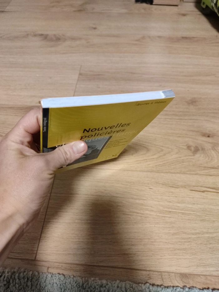 Nouvelles policières classiques hatier - photo numéro 5