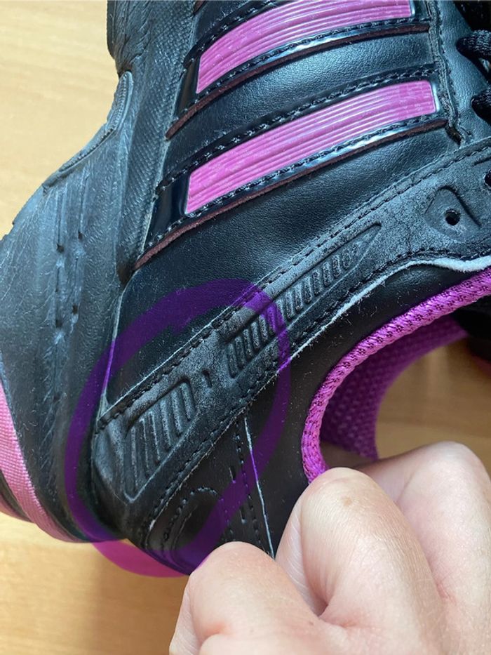 Baskets Adidas Duramo 4 Léa W Taille 38 - photo numéro 9
