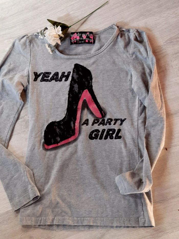 Tee-shirt manches longues Taille 14 ans WNDR