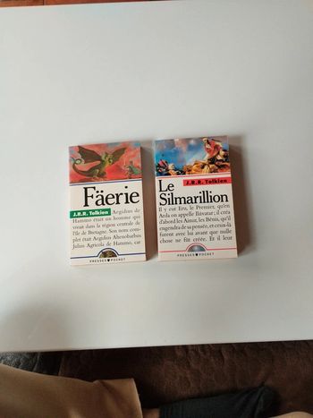 Lot de livres J.R.R Tolkien