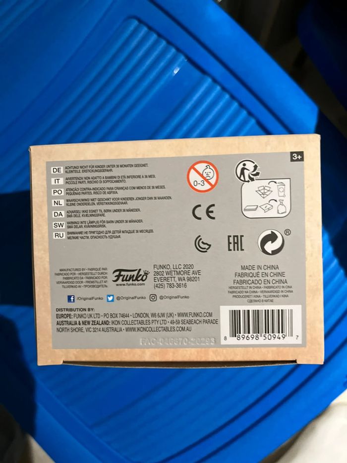 Funko Pop Minnie Mouse on the Casey Junior circus train attraction - photo numéro 5