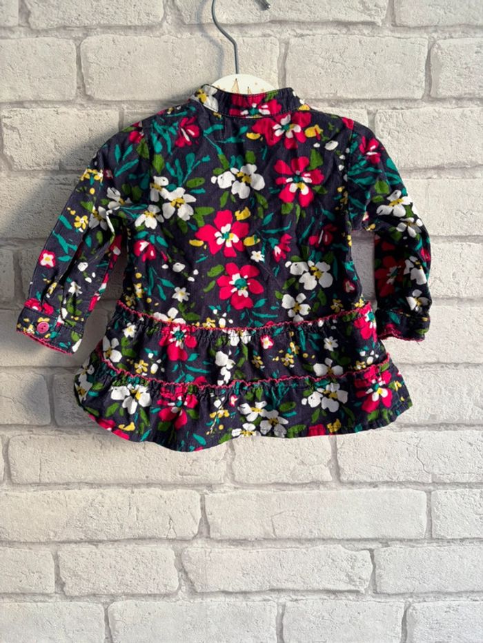 Robe boboli taille 1 mois - photo numéro 2
