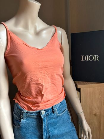 Débardeur rose corail