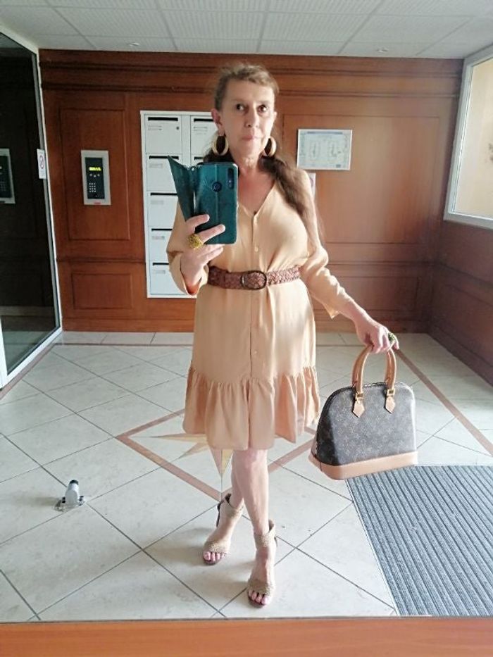 Robe Nude ETAM