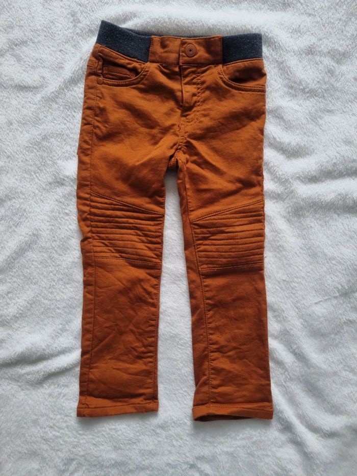 Lot 2 Pantalons Orchestra 4 ans Neuf - photo numéro 5