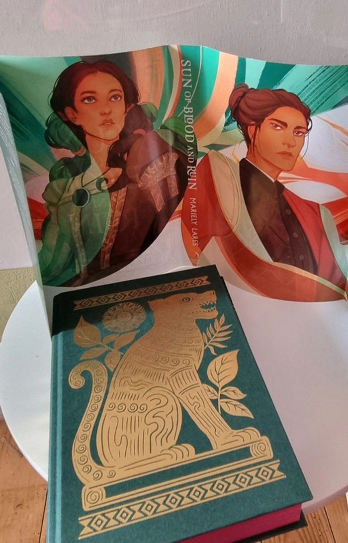 Sun of Blood and Ruin
Fairyloot signed by Mariely Lares - photo numéro 4