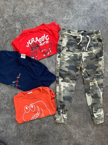 Lot garçon 4 ans 🦊