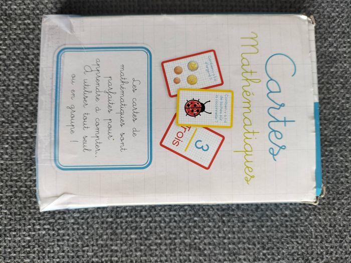 36 cartes mathématiques - photo numéro 2