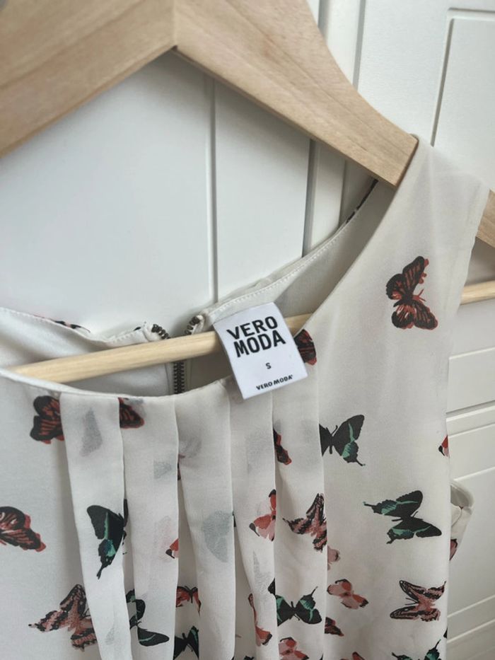 Top vero moda papillons - photo numéro 2