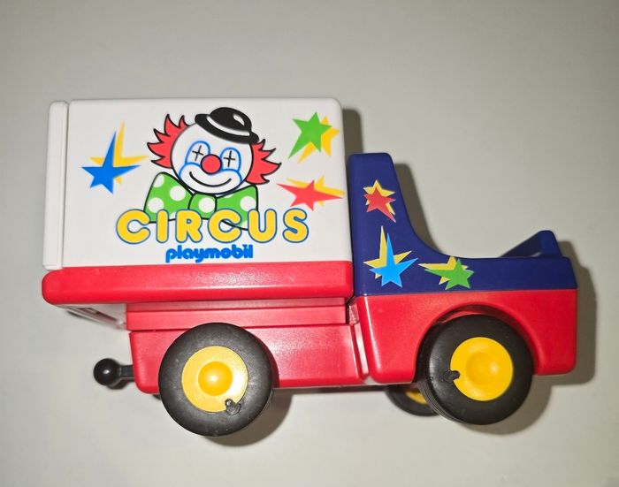 123 playmobil le cirque 6621 - photo numéro 3