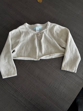 Gilet avec des paillettes